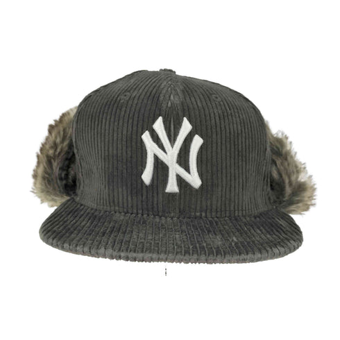 ニューエラ NEW ERA 別注 コーデュロイ フェイクファー イヤーフラップキャップ フライトキャップ メンズ 7 1/4