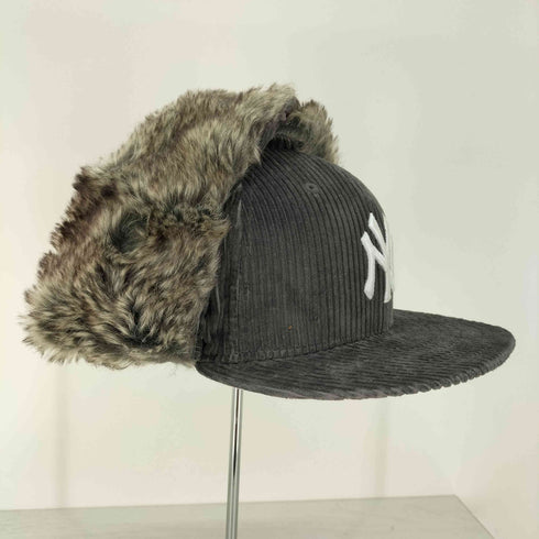 ニューエラ NEW ERA 別注 コーデュロイ フェイクファー イヤーフラップキャップ フライトキャップ メンズ 7 1/4
