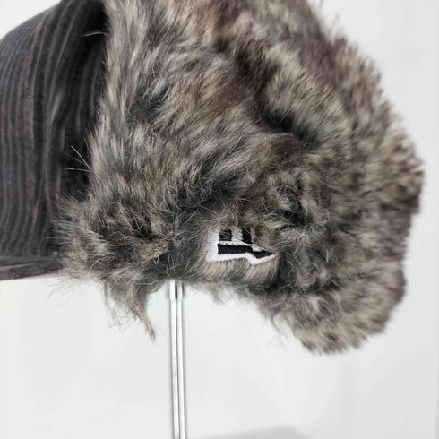 ニューエラ NEW ERA 別注 コーデュロイ フェイクファー イヤーフラップキャップ フライトキャップ メンズ 7 1/4