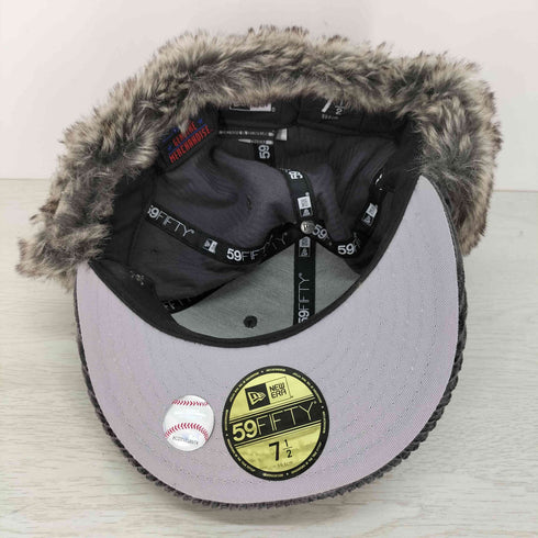 ニューエラ NEW ERA 別注 コーデュロイ フェイクファー イヤーフラップキャップ フライトキャップ メンズ 7 1/4