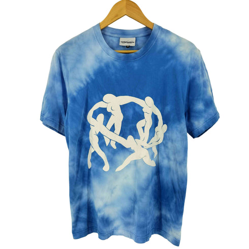 カルネボレンテ Carne Bollente プリント タイダイ Tシャツ メンズ M