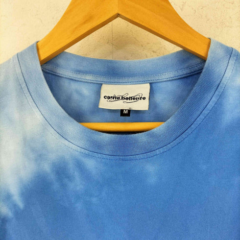 カルネボレンテ Carne Bollente プリント タイダイ Tシャツ メンズ M