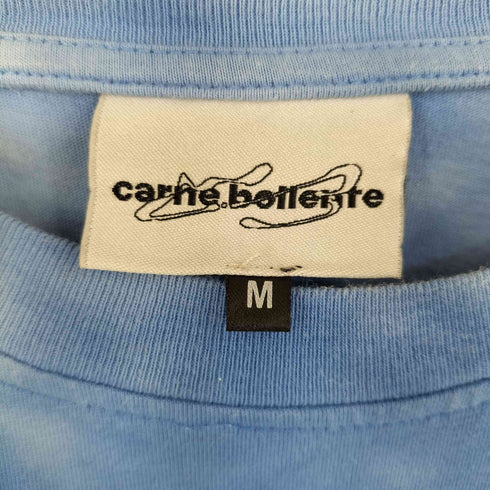 カルネボレンテ Carne Bollente プリント タイダイ Tシャツ メンズ M