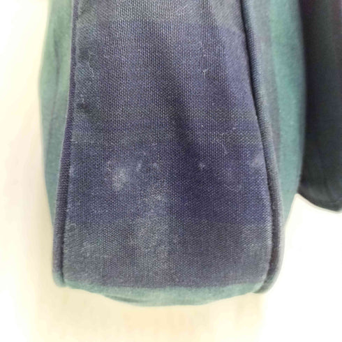 ラルフローレン RALPH LAUREN 80-90S ポニー 刺繍 ブラックウォッチ ショルダー バッグ レディース