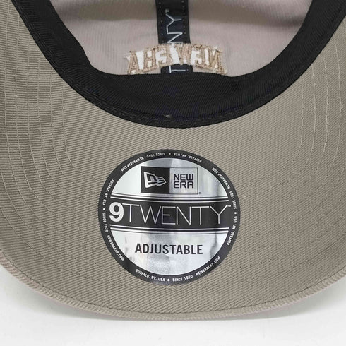 ニューエラ NEW ERA 9TWENTY MLB Visor logo キャップ メンズ