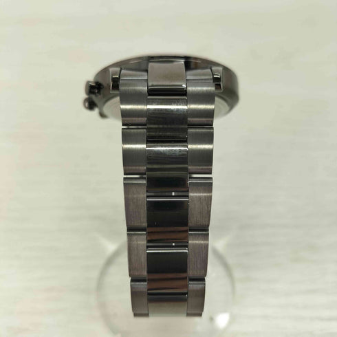 ダニエルウェリントン Daniel Wellington Iconic Chronograph Link Graphite メンズ
