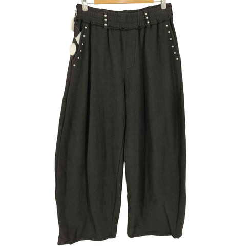 WISH FOR EVER スタッズ スウェットパンツ street メンズ L