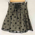 マリークワント MARY QUANT プリントバックレースアップミニスカート レディース JPN:M
