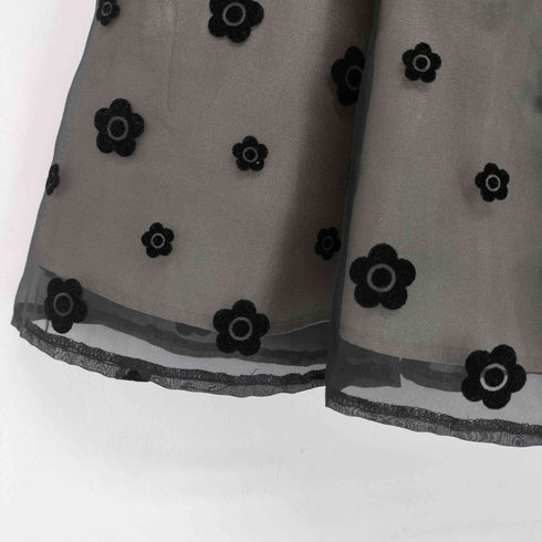 マリークワント MARY QUANT プリントバックレースアップミニスカート レディース JPN:M