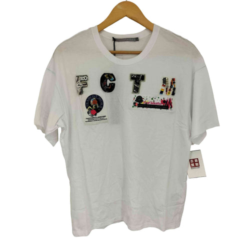 フランシストモークス FranCisT_MOR.K.S パッチワーク クルーネックTシャツ メンズ JPN:0