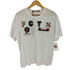 フランシストモークス FranCisT_MOR.K.S パッチワーク クルーネックTシャツ メンズ JPN:0