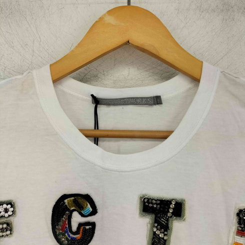 フランシストモークス FranCisT_MOR.K.S パッチワーク クルーネックTシャツ メンズ JPN:0
