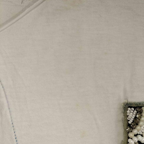 フランシストモークス FranCisT_MOR.K.S パッチワーク クルーネックTシャツ メンズ JPN:0