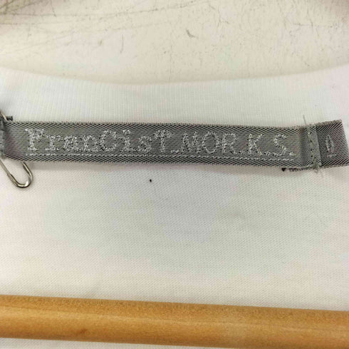フランシストモークス FranCisT_MOR.K.S パッチワーク クルーネックTシャツ メンズ JPN:0