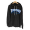 スラッシャー THRASHER ロゴプリント プルオーバーパーカー メンズ 4L