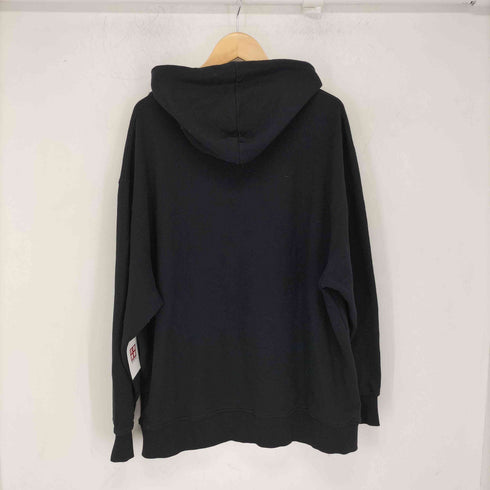 スラッシャー THRASHER ロゴプリント プルオーバーパーカー メンズ 4L