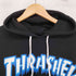 スラッシャー THRASHER ロゴプリント プルオーバーパーカー メンズ 4L