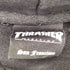 スラッシャー THRASHER ロゴプリント プルオーバーパーカー メンズ 4L