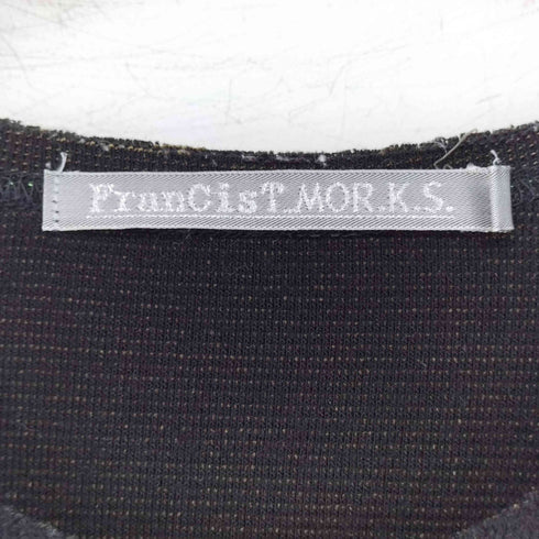 フランシストモークス FranCisT_MOR.K.S パッチワーク クルーネック カットソー メンズ 2