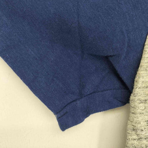 チェスウィック Cheswick ベースボール刺繍 ヘンリーネック カットソー メンズ JPN:M