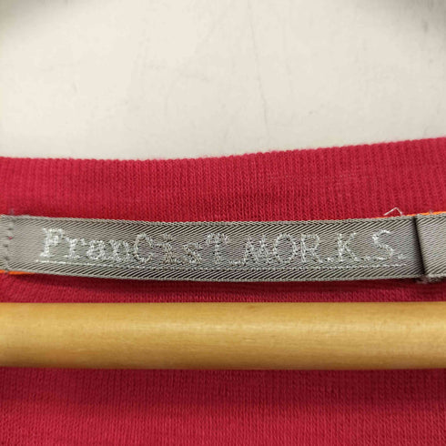 フランシストモークス FranCisT_MOR.K.S ラインストーン ニット メンズ 2