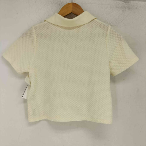 シップス SHIPS シャーリング ジャカード ポロ レディース ONE SIZE