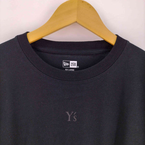 ワイズ Ys LOGO S/S COTTON TEE メンズ import:XXL