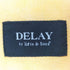 DELAY by Win&Sons ウエスタンシャツ ムラ加工 メンズ 1