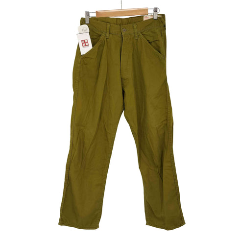 エヴィス EVISU ストレート ワークパンツ メンズ 30