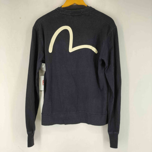 エヴィス EVISU カモメ 両面 ロゴプリント クルーネックカットソー メンズ 36
