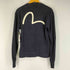 エヴィス EVISU カモメ 両面 ロゴプリント クルーネックカットソー メンズ 36