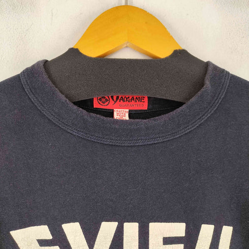 エヴィス EVISU カモメ 両面 ロゴプリント クルーネックカットソー メンズ 36