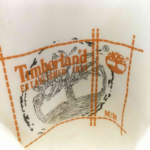 ティンバーランド Timberland 香港製 コットン ボタンダウン 半袖シャツ メンズ M