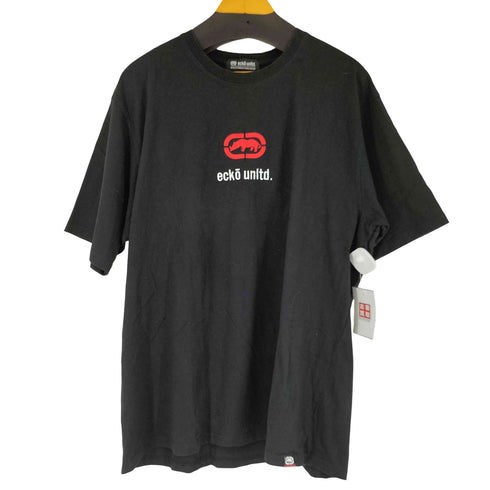 エコーアンリミテッド ECKO UNLTD 両面プリント クルーネックTシャツ B系 メンズ 4L