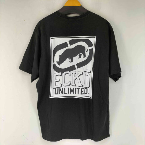 エコーアンリミテッド ECKO UNLTD 両面プリント クルーネックTシャツ B系 メンズ 4L