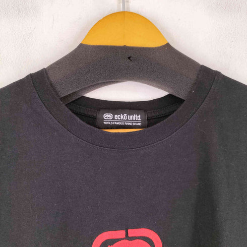エコーアンリミテッド ECKO UNLTD 両面プリント クルーネックTシャツ B系 メンズ 4L