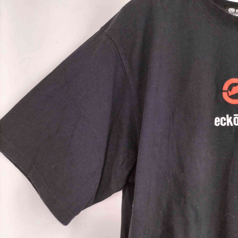 エコーアンリミテッド ECKO UNLTD 両面プリント クルーネックTシャツ B系 メンズ 4L