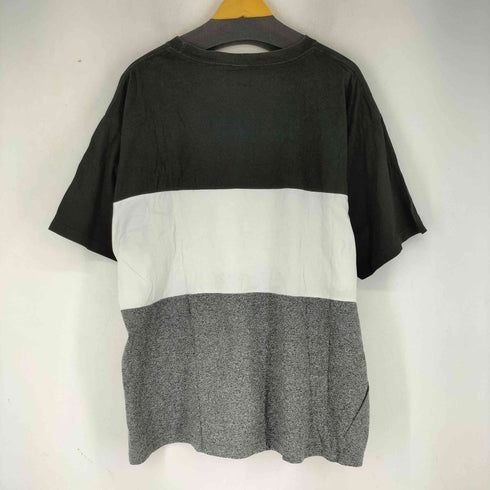 B ONE SOUL 両面プリント クルーネックTシャツ B系 メンズ