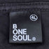 B ONE SOUL 両面プリント クルーネックTシャツ B系 メンズ