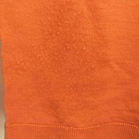 ジョンスメドレー JOHN SMEDLEY 英国製 メリノウールエクストラファイン ハーフボタン ニット レディース M