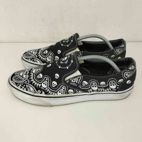 バンズ VANS Slip-On Classic スカルペイズリー メンズ JPN:26