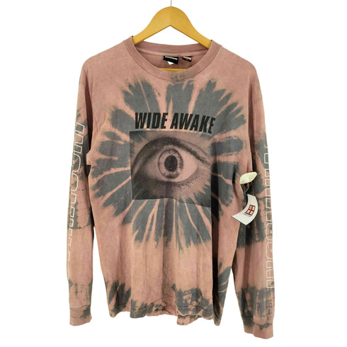 INSOMNIAC 両袖プリント タイダイ柄 長袖Tシャツ street メンズ M