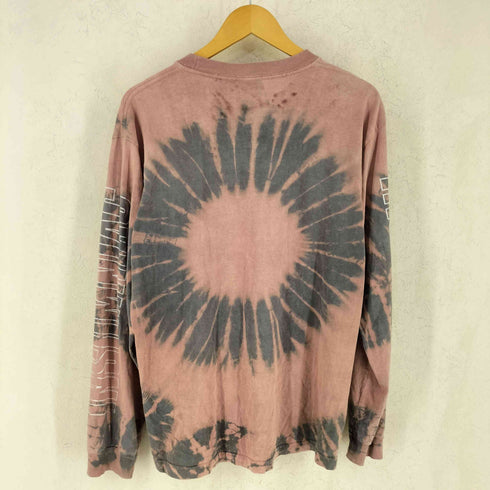 INSOMNIAC 両袖プリント タイダイ柄 長袖Tシャツ street メンズ M