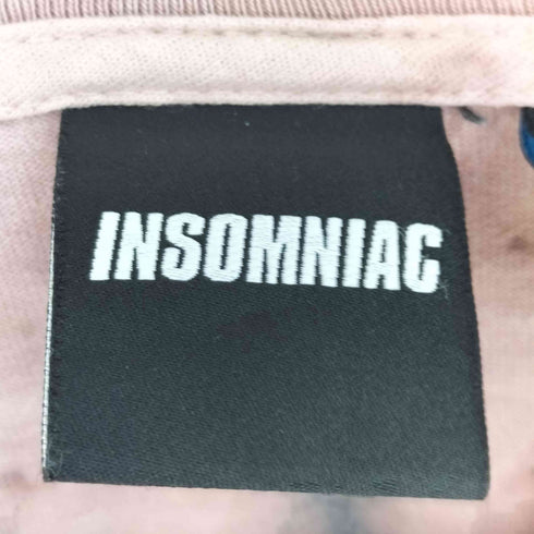 INSOMNIAC 両袖プリント タイダイ柄 長袖Tシャツ street メンズ M
