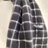 タケオキクチ TAKEO KIKUCHI pure cashmere カシミヤ100 チェックマフラー メンズ