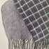 タケオキクチ TAKEO KIKUCHI pure cashmere カシミヤ100 チェックマフラー メンズ