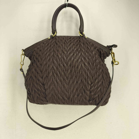 コーチ COACH 2way マディソン キルテッドシェブロン ハンドバッグ レディース