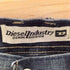 ディーゼルインダストリー Diesel Industry 90-00S OLD Dロゴ 刺繍 ボタンフライ ワイドレッグ フレア デニム パンツ Y2K メンズ 33