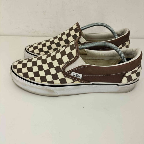 バンズ VANS Slip-On Classic チェッカー メンズ JPN:26
