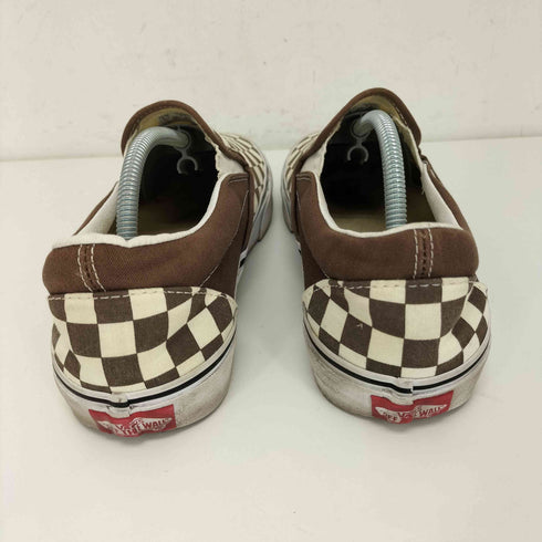 バンズ VANS Slip-On Classic チェッカー メンズ JPN:26